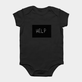 help Baby Bodysuit